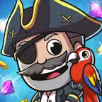 Idle Pirate Tycoon: Gold Sea iOS Icon