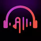 AI Music Generator, Cover Song iOS Icon