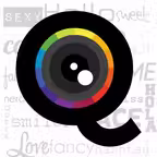 Quick Cap Free - Captions And Quotes Maker iOS Icon