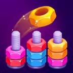 Nut Sort: Color Sorting Game iOS Icon