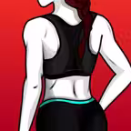 Fat Burning Workouts, Fitness iOS Icon