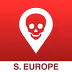 Poison Maps - Southern Europe iOS Icon