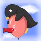 Puffy Penguin - Fun, Cute Game iOS Icon