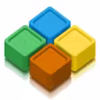 Super Square - Twist & Drop iOS Icon