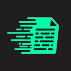 Text Summary Tool Automatic AI iOS Icon