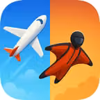 Plane Craft: Build & Fly iOS Icon