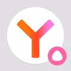 Yandex Browser with Alice AI Icon