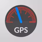 GPS Speedometer (Ape Apps) Icon