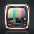 IPTV Television - M3U List iOS Icon