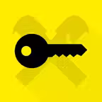 RB klíč iOS Icon