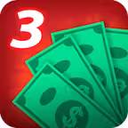 Make Money Rain :Money clicker iOS Icon