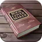 Book Cover Maker - Create and Share With Friends iOS Icon