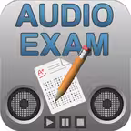 Audio Exam Player iOS Icon