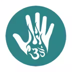 The Radiant Hand Icon
