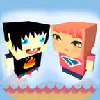 The Floor is Lava 3D iOS Icon