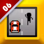 Man Versus Car iOS Icon