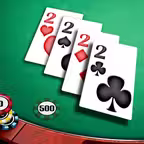 2P Big 2 Poker iOS Icon