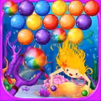 Ocean Bubble Shooter - rescue the pet splash mania iOS Icon