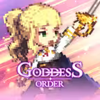 Goddess Order: Pixel ARPG iOS Icon