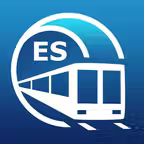 Barcelona Metro Guide and Route Planner iOS Icon