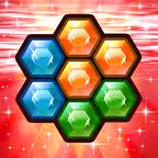 Hex Blitz - Block Puzzle Game Icon
