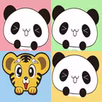 Odd One Out Games - Baby Learning Flash Cards iOS Icon