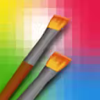 多元著色 iOS Icon