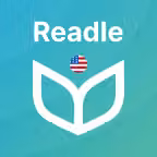 Learn English: News by Readle icon