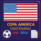 Copa America Centenario Table - United States 2016 iOS Icon
