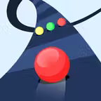 Color Road! iOS Icon