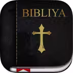 Tagalog Bible (Ang Biblia): Easy to use Bible App in Flipino for daily offline Bible book reading iOS Icon