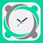 TimeShare: Share, chat & fun iOS Icon