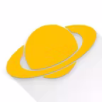 Saturn five iOS Icon
