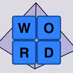 Word Pyramid - Piled Tiles iOS Icon