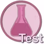Técnico de Laboratorio Test iOS Icon