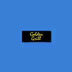 Golden Grill. Icon