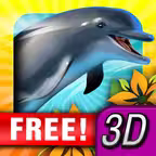 Dolphin Paradise: Wild Friends iOS Icon
