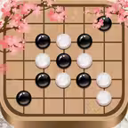 五子棋—双人五子棋五子连珠单机版 iOS Icon
