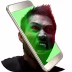 Vampire Photo Editor – Vampirize Yourself with Scary Face Changer Montage Maker & Horror Stickers iOS Icon