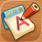 iTrace — handwriting practice iOS Icon