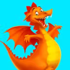 Dinosaur Growth Game iOS Icon