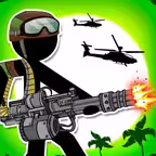 Stickman Army : The Resistance iOS Icon