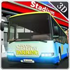 Soccer Stadium Parking – Mega driving simulator iOS Icon