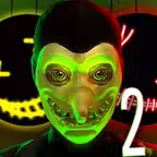 Smiling 2: Scary Horror Escape iOS Icon