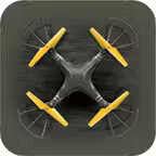 Live Stream Drone iOS Icon