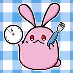 桃うさタイマー　～無料のシンプルかわいいキッチンタイマー～ iOS Icon