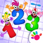 123 Counting Number Kids Games iOS Icon