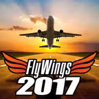 Flight Simulator FlyWings 2017 iOS Icon
