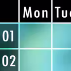 高機能時間割アプリ timetable iOS Icon