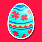 Easter Calendar 2015 - 20 Free Mini Games iOS Icon